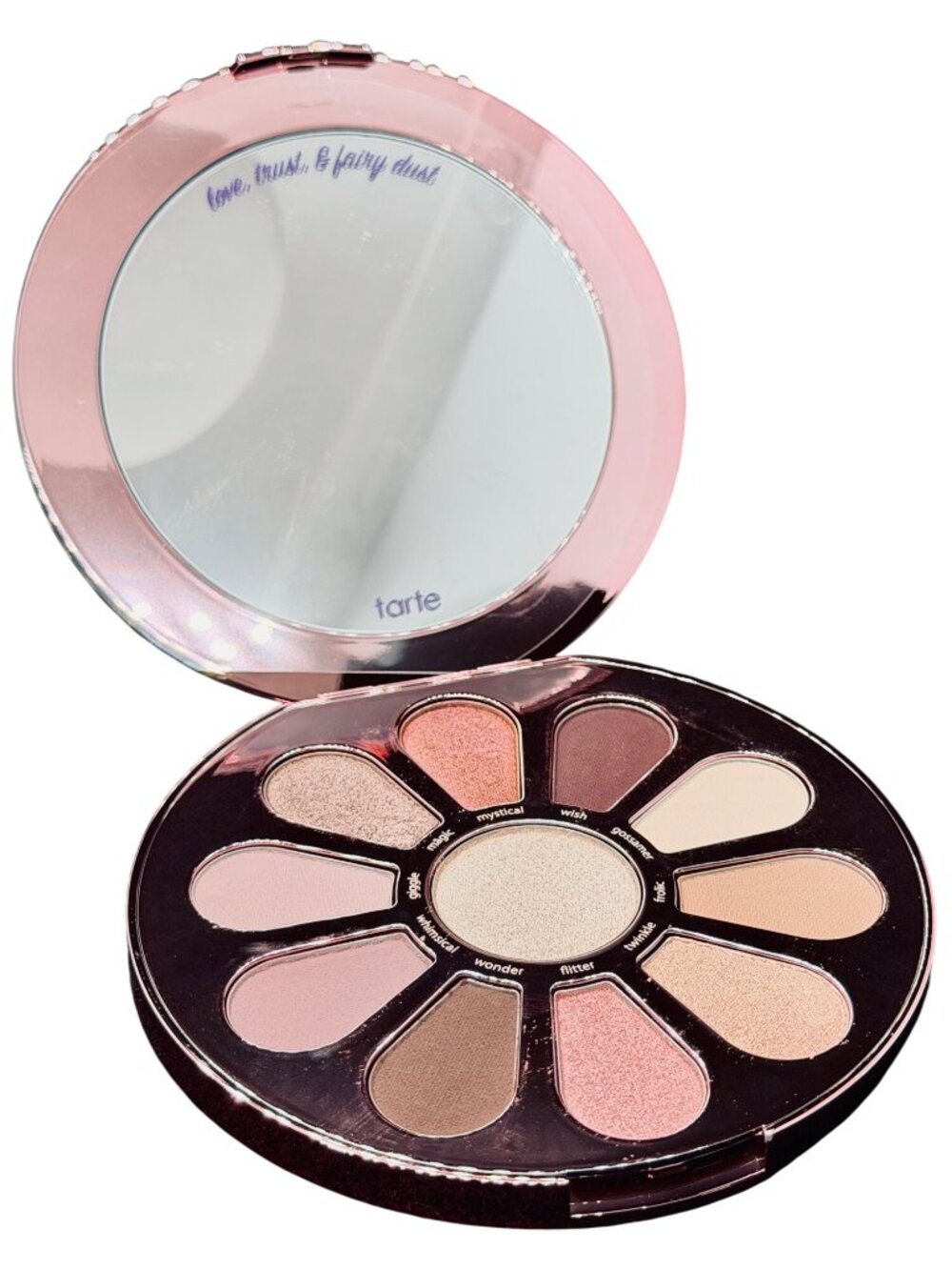 NIB Tarte Love Trust & Fairy Dust Eyeshadow Palette | Y2K Balletcore Euphoria - Picture 4 of 8
